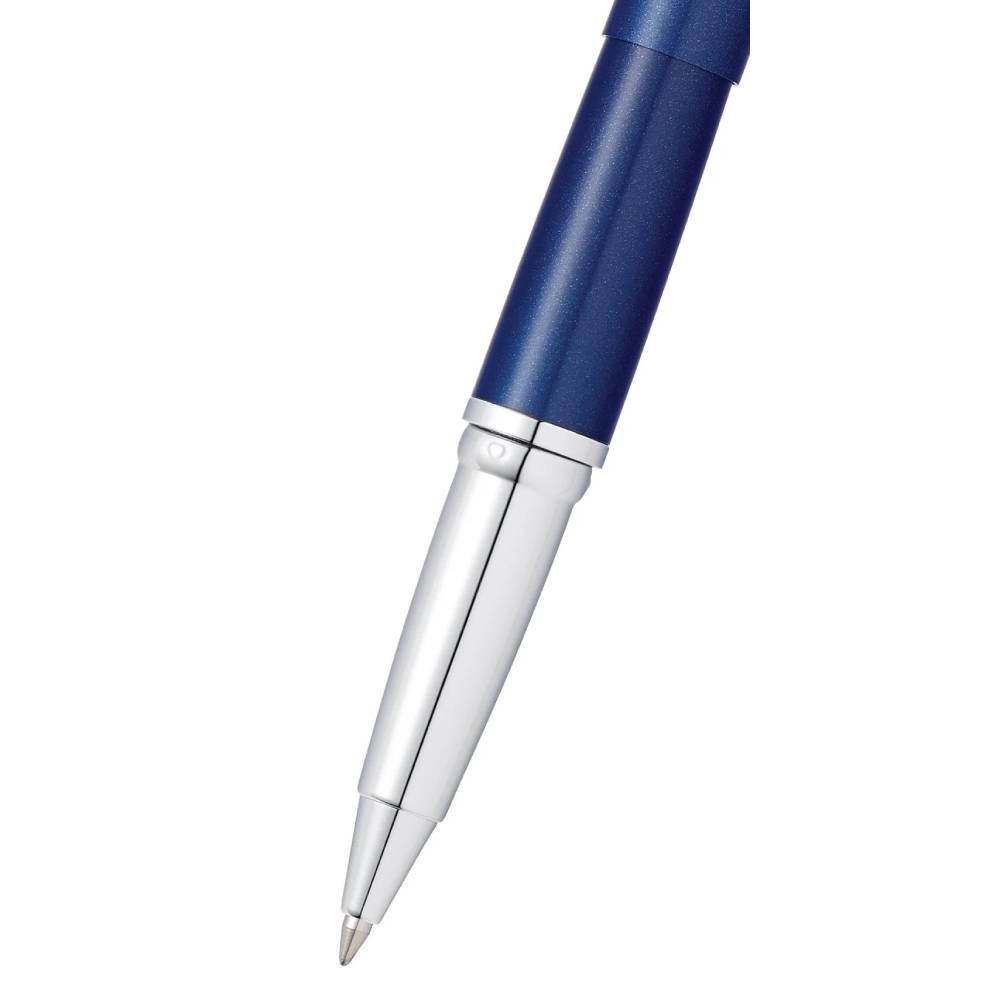 Cross ATX® Translucent Blue Lacquer Rollerball Pen - 885-37