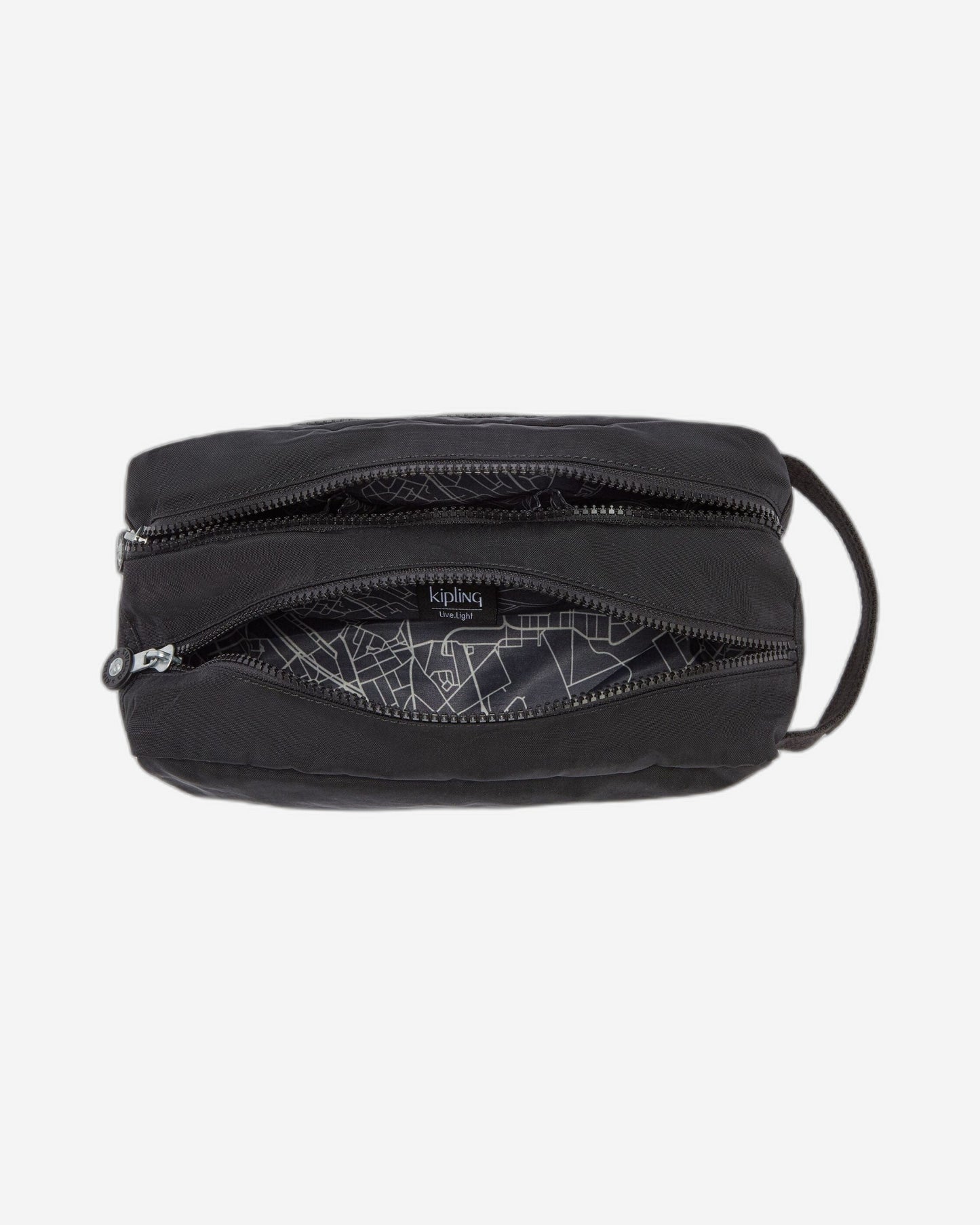 KIPLING Agot Black Noir Medium toiletry bag 13363-P39