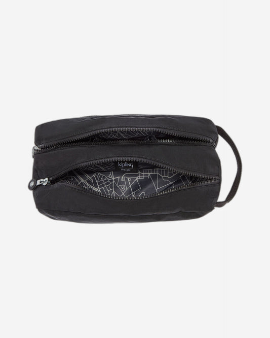 KIPLING Agot Black Noir Medium toiletry bag 13363-P39