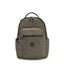 KIPLING Seoul Green Moss Large backpack I5210-88D