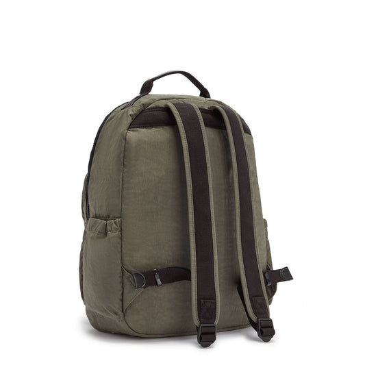 KIPLING Seoul Green Moss Large backpack I5210-88D