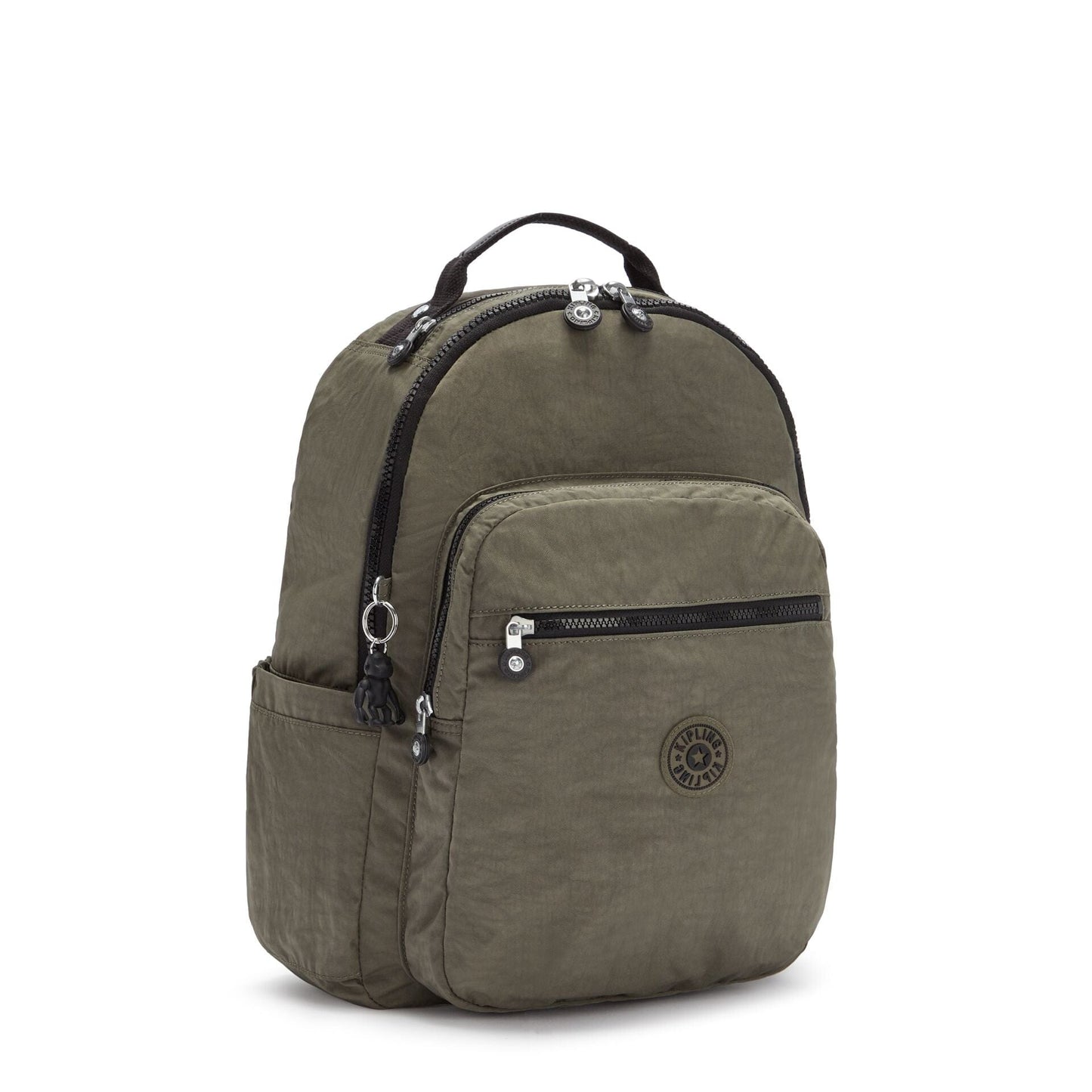KIPLING Seoul Green Moss Large backpack I5210-88D