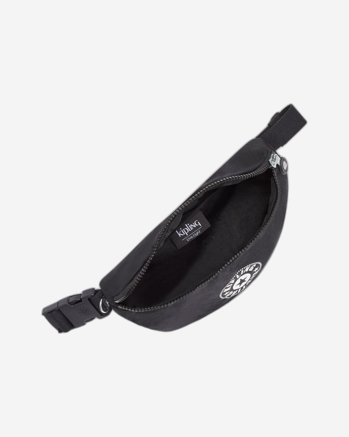 KIPLING Fresh Lite Black Lite Small waistbag I7465-TL4