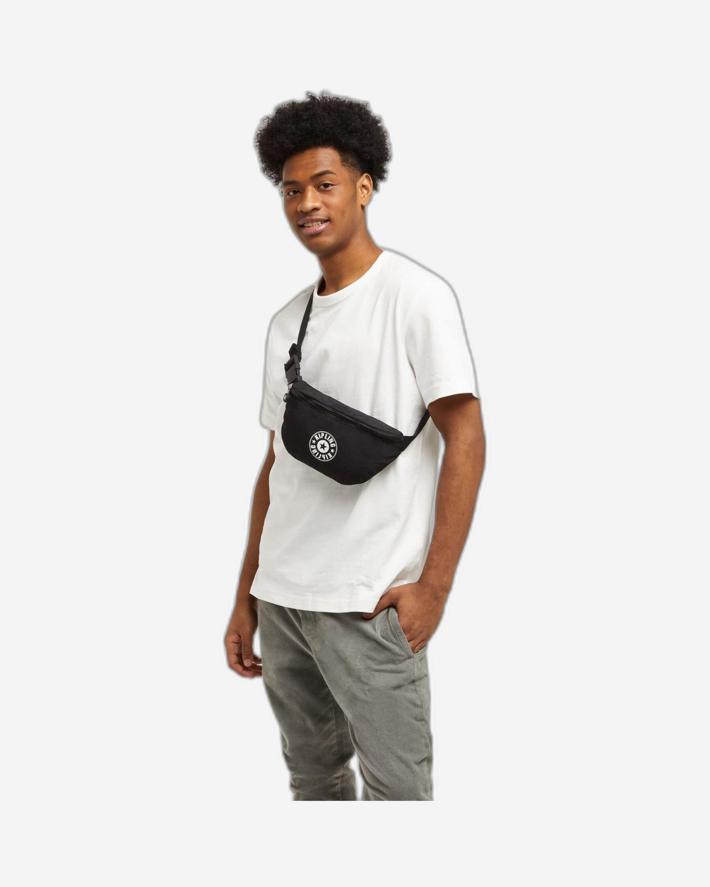 KIPLING Fresh Lite Black Lite Small waistbag I7465-TL4