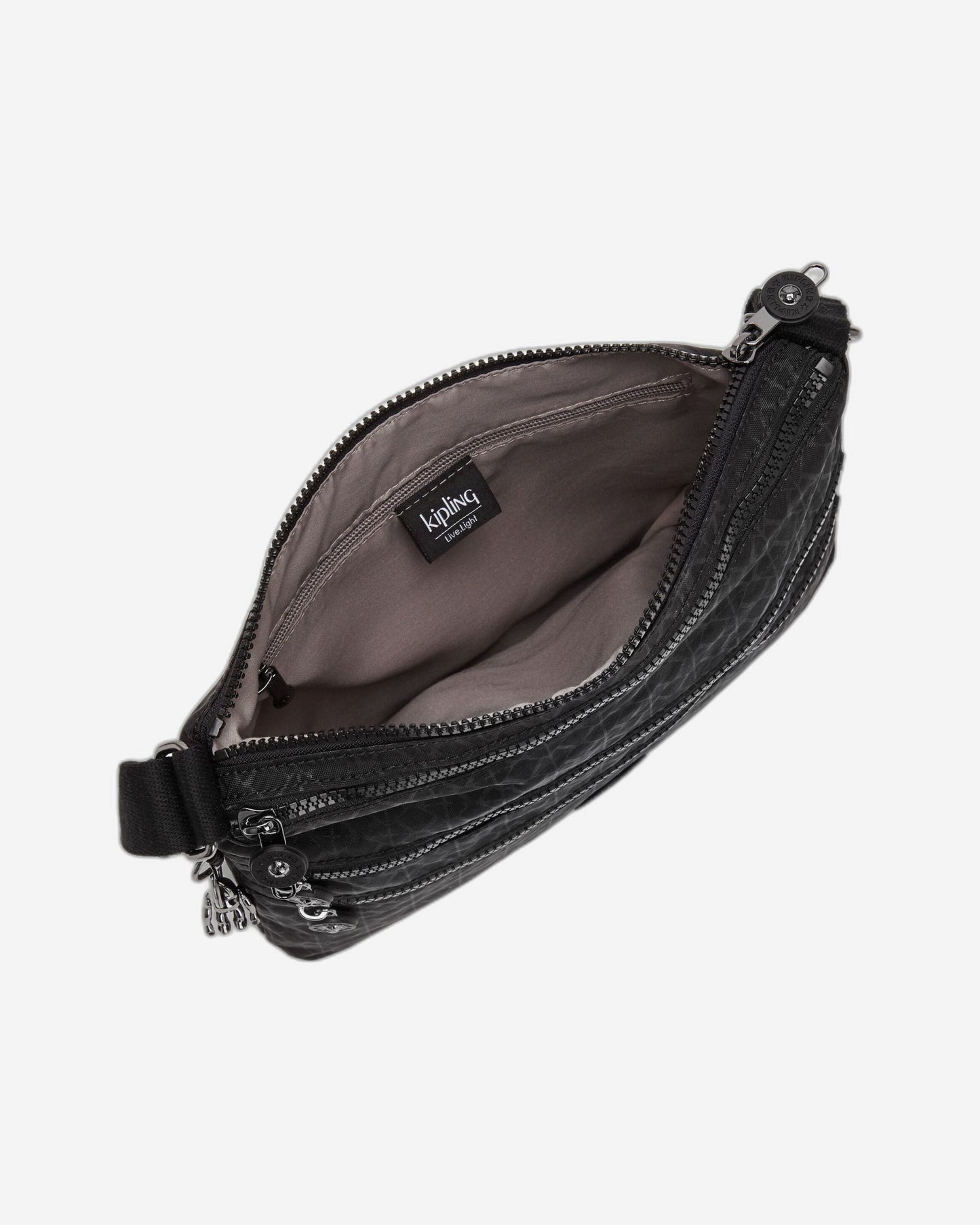 KIPLING Alvar Signature Emb Medium crossbody 12472-K59