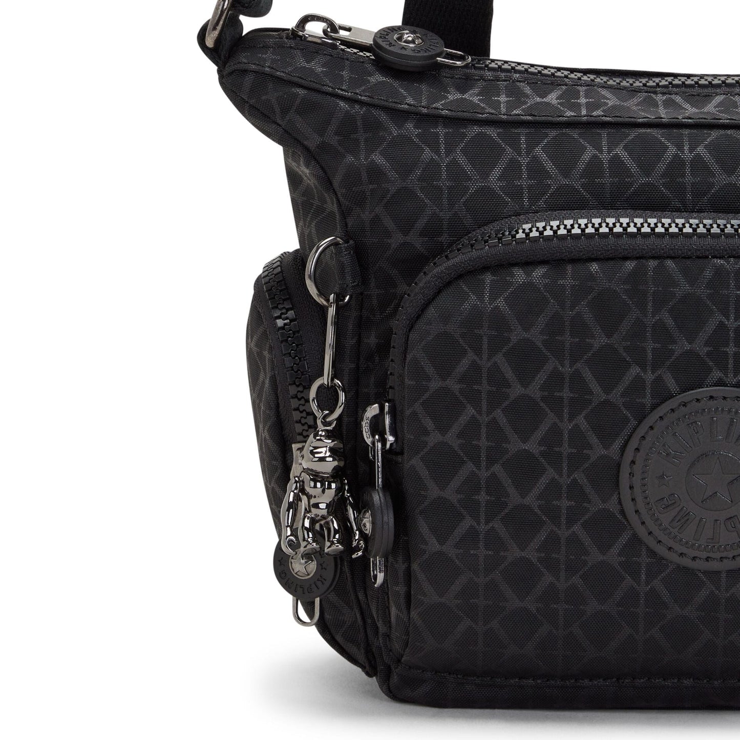 Kipling Gabbie Mini Signature Emb Small Crossbody Bag C2I3578-K59
