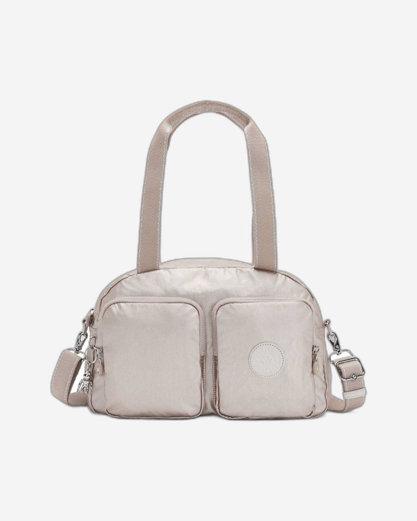 KIPLING Cool Defea Metallic Glow Medium shoulderbag (with removable shoulderstrap) I6017-48I