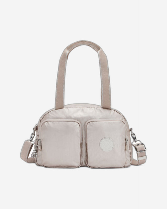 KIPLING Cool Defea Metallic Glow Medium shoulderbag (with removable shoulderstrap) I6017-48I
