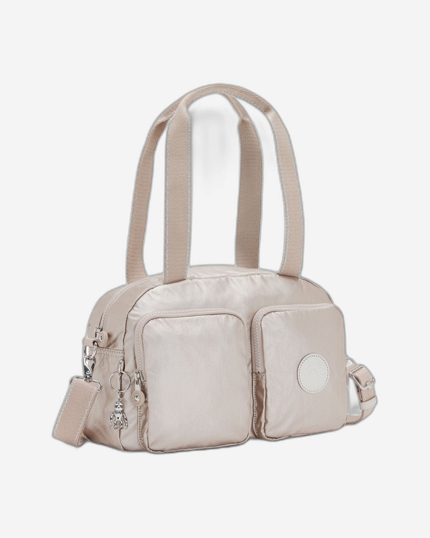 KIPLING Cool Defea Metallic Glow Medium shoulderbag (with removable shoulderstrap) I6017-48I