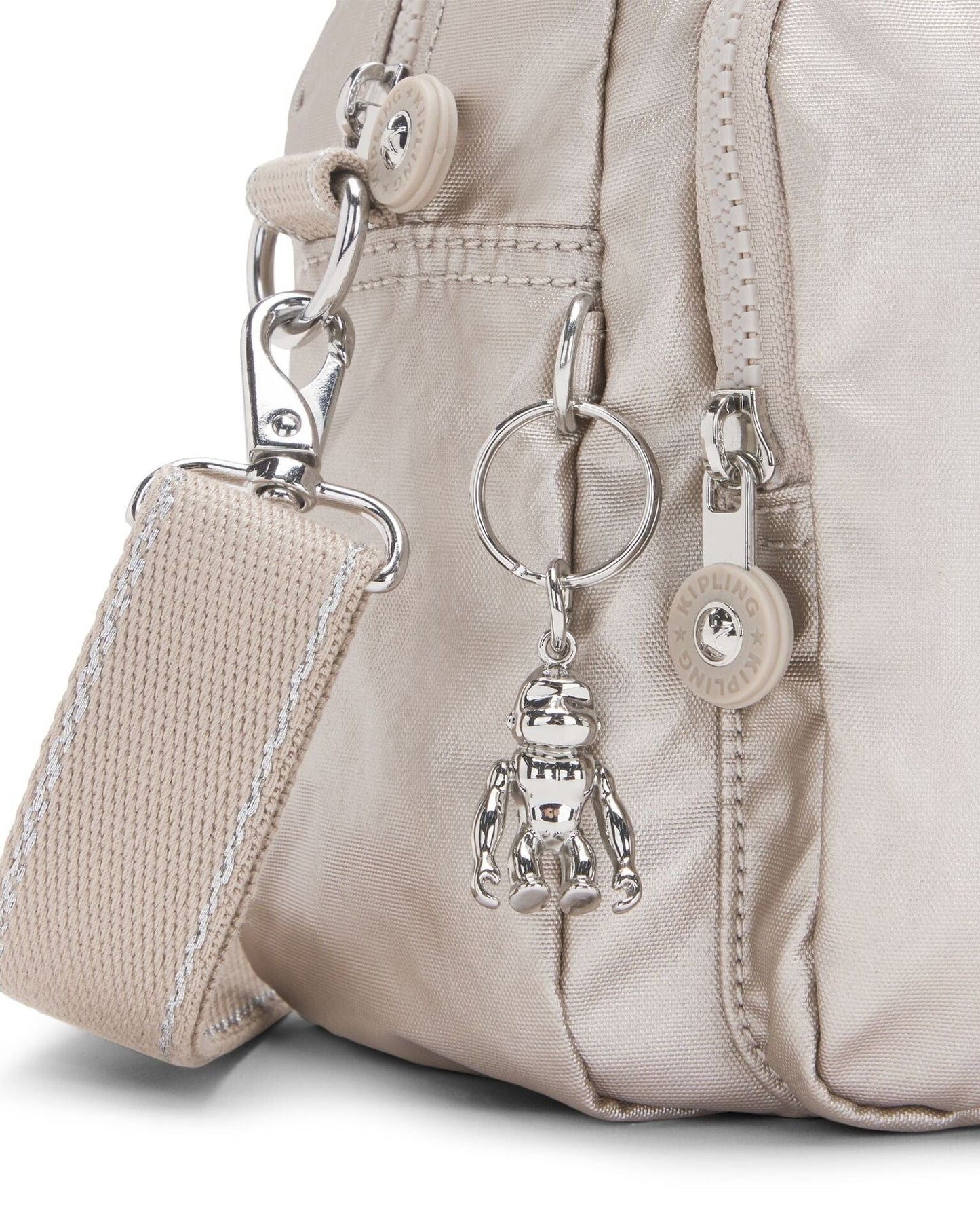 KIPLING Cool Defea Metallic Glow Medium shoulderbag (with removable shoulderstrap) I6017-48I