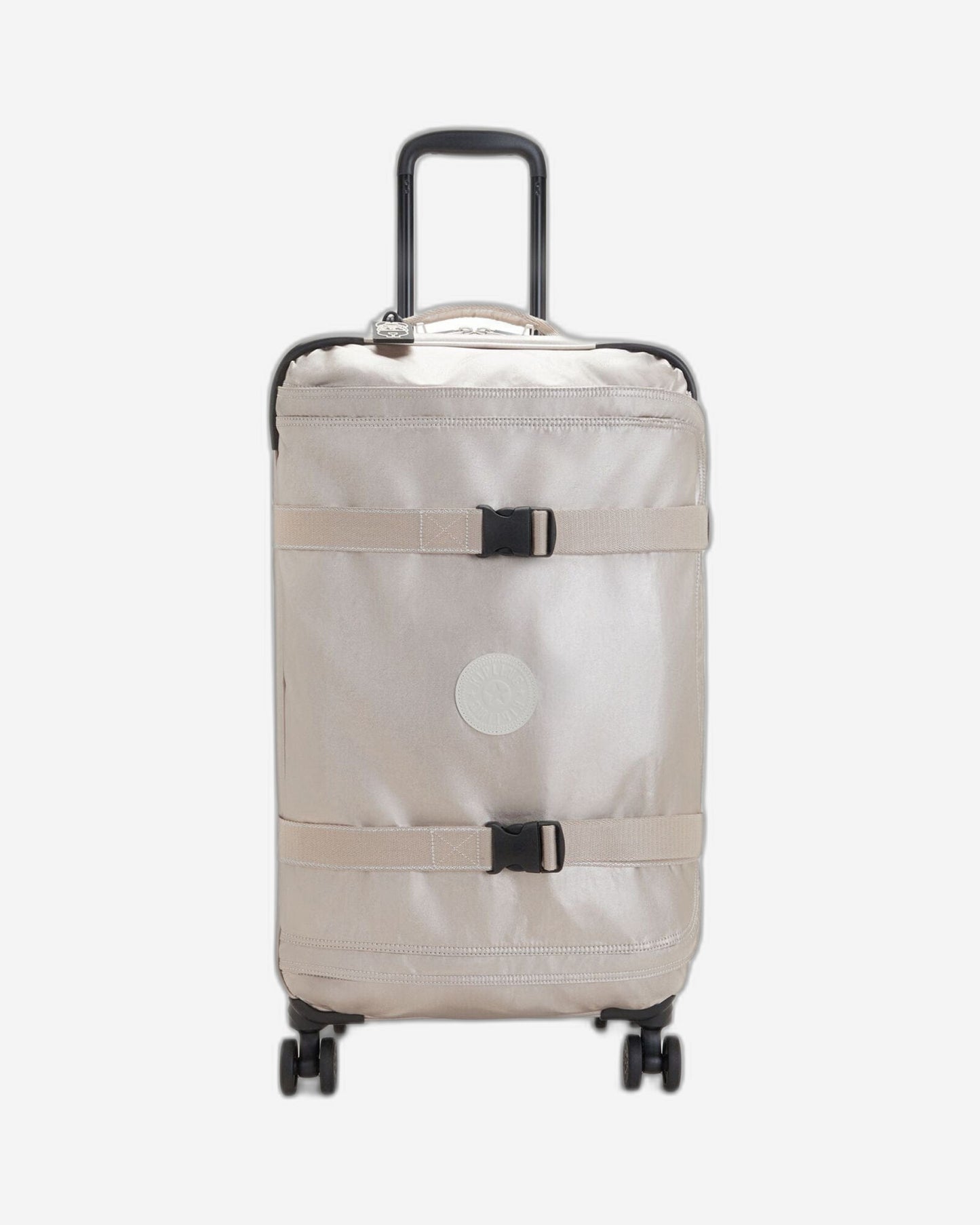 KIPLING Spontaneous M Metallic Glow Medium wheeled luggage I7883-48I