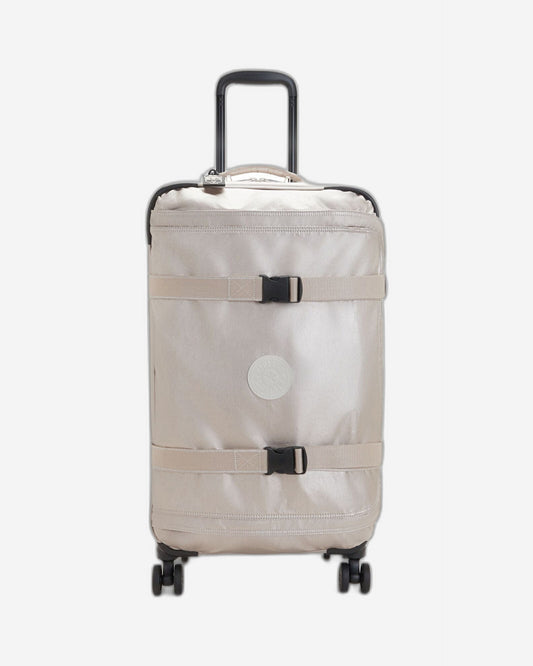 KIPLING Spontaneous M Metallic Glow Medium wheeled luggage I7883-48I