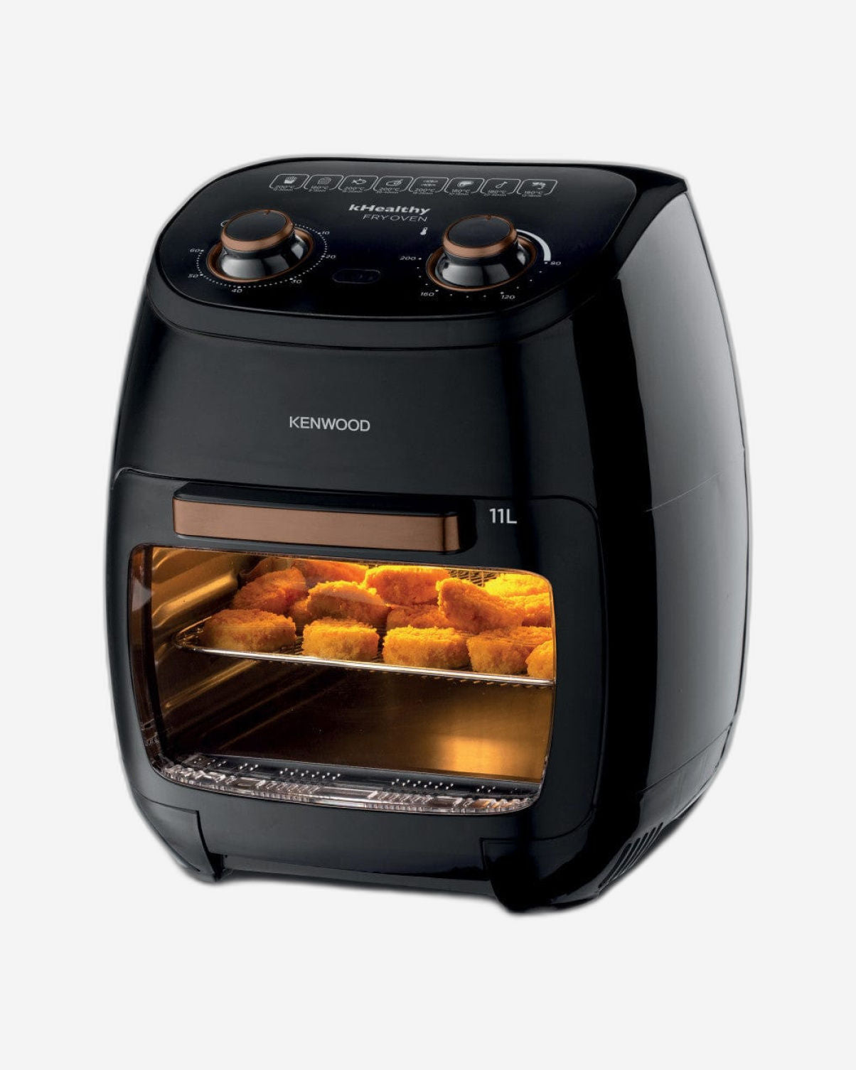 Kenwood 11l Multi-Functional Air Fryer 2000w Black HFP90.000BK