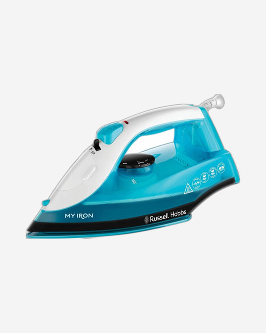 Russell Hobbs My Iron Lightweight Steam Iron Blue 1800W - 25580