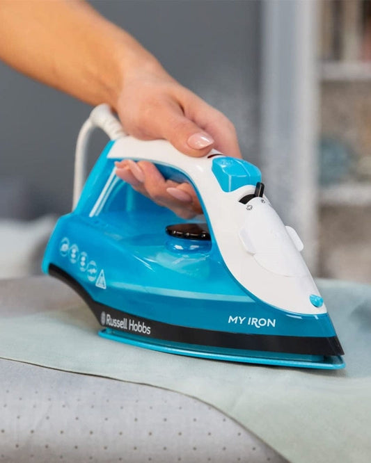 Russell Hobbs My Iron Lightweight Steam Iron Blue 1800W - 25580