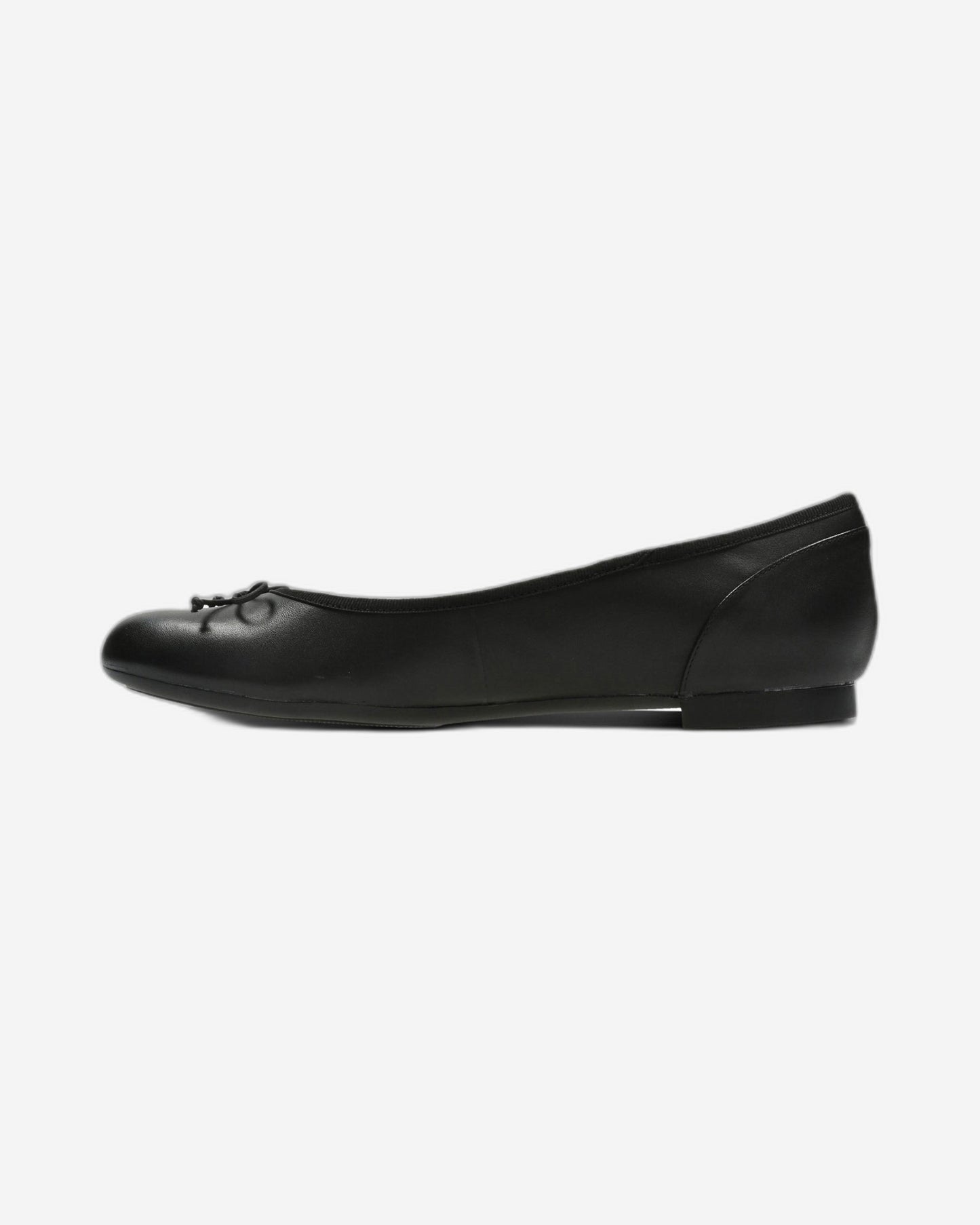Clarks Couture Bloom Shoes - Black Leather - 261154854 - D Width (Standard Fit)