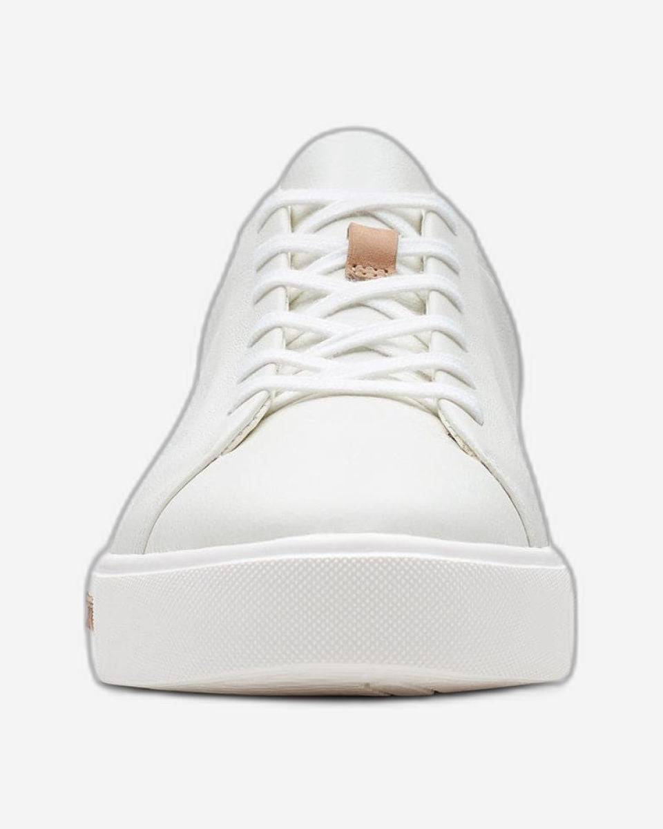Clarks Un Maui Lace - Shoes - White Leather - 261401684 - D Width (Standard Fit)