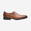 Clarks Whiddon Step - Shoes - Dark Tan Leather - 261529177 - G Width (Standard Fit)