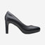 Clarks Ambyr Joy - Shoes - Black Leather - 261577644 - D Width (Standard Fit)