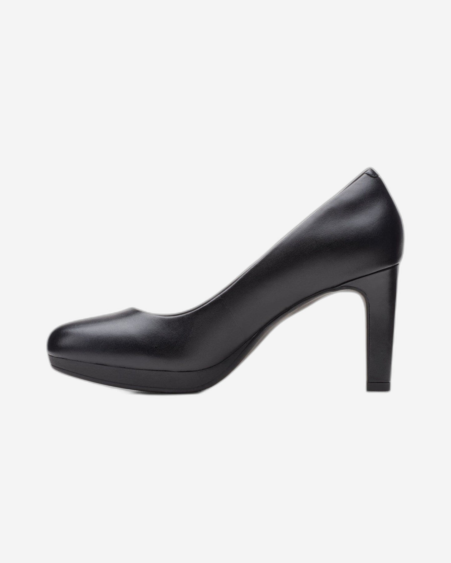 Clarks Ambyr Joy - Shoes - Black Leather - 261577644 - D Width (Standard Fit)