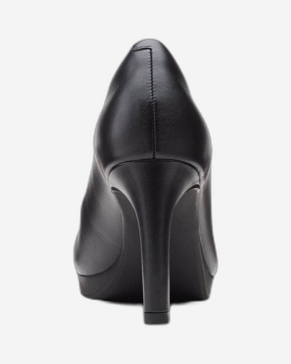 Clarks Ambyr Joy - Shoes - Black Leather - 261577644 - D Width (Standard Fit)