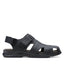 Clarks Hapsford Cove - Sandals - Back Tumbled Leather - 261580147 - G Width (Standard Fit)