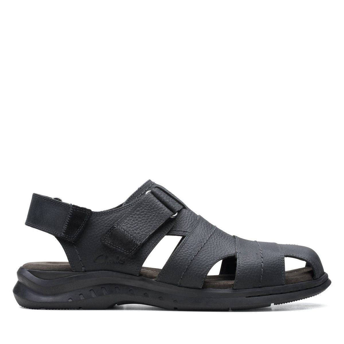 Clarks Hapsford Cove - Sandals - Back Tumbled Leather - 261580147 - G Width (Standard Fit)
