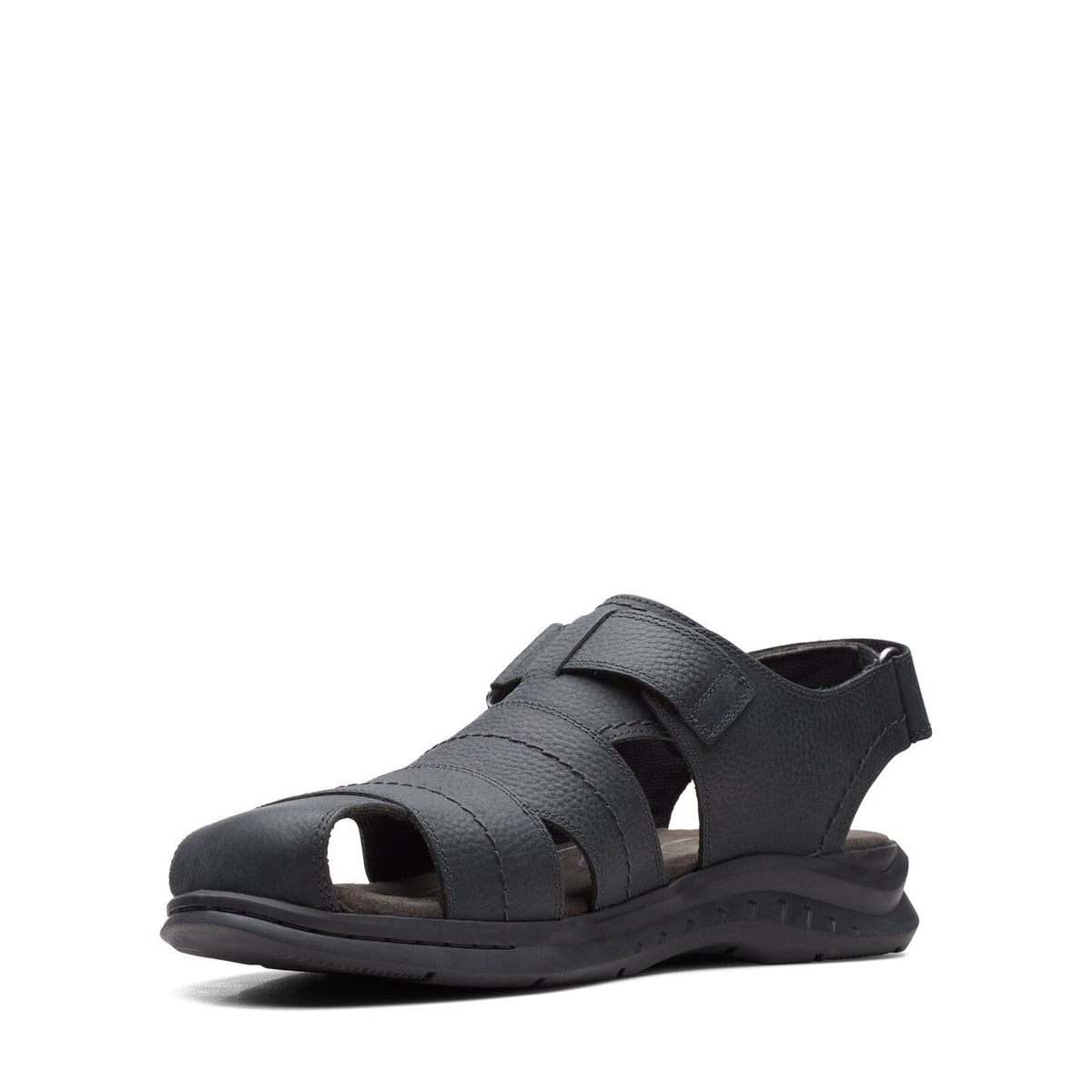 Clarks Hapsford Cove - Sandals - Back Tumbled Leather - 261580147 - G Width (Standard Fit)
