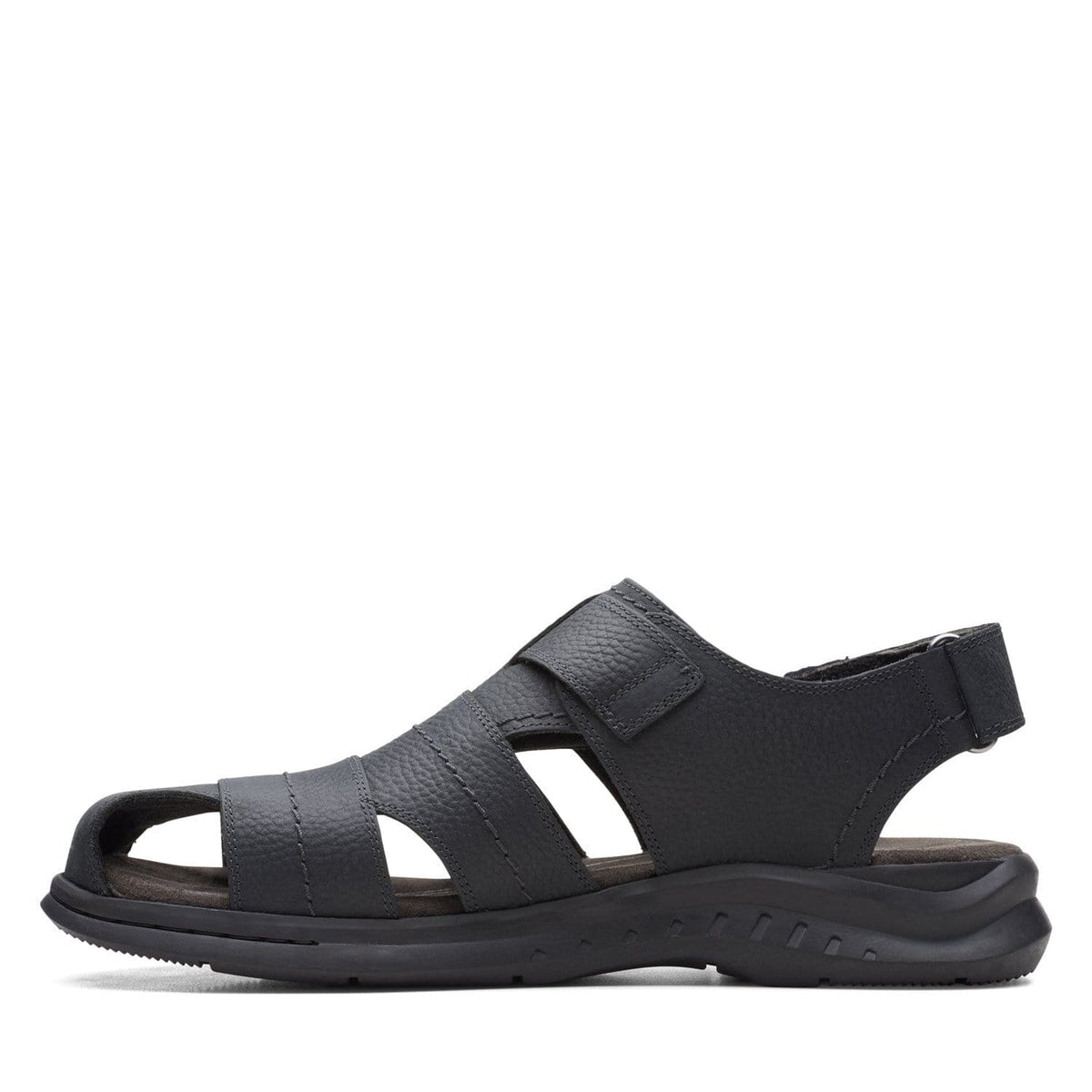 Clarks Hapsford Cove - Sandals - Back Tumbled Leather - 261580147 - G Width (Standard Fit)