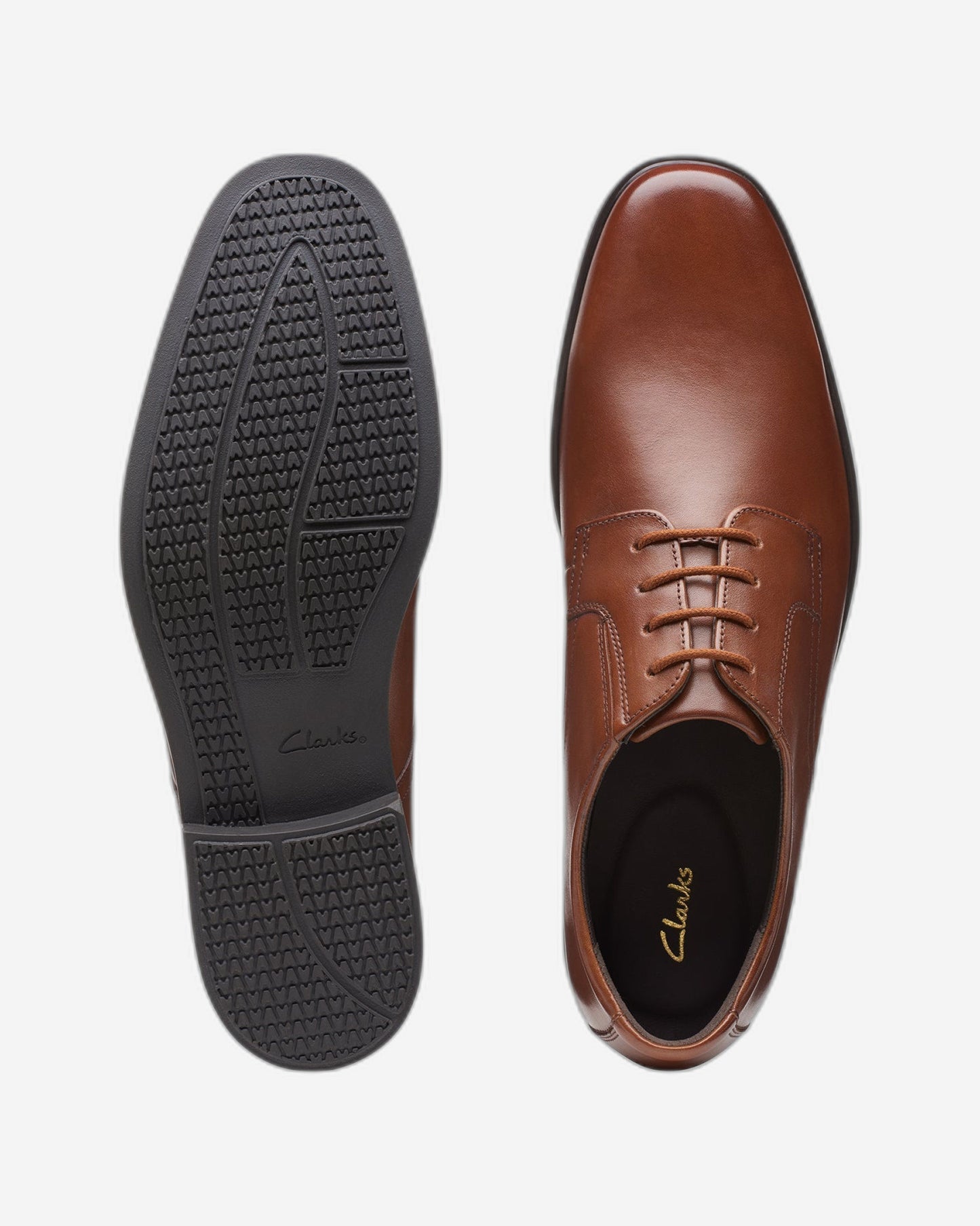 Clarks Howard Walk Shoes (Standard Fit)