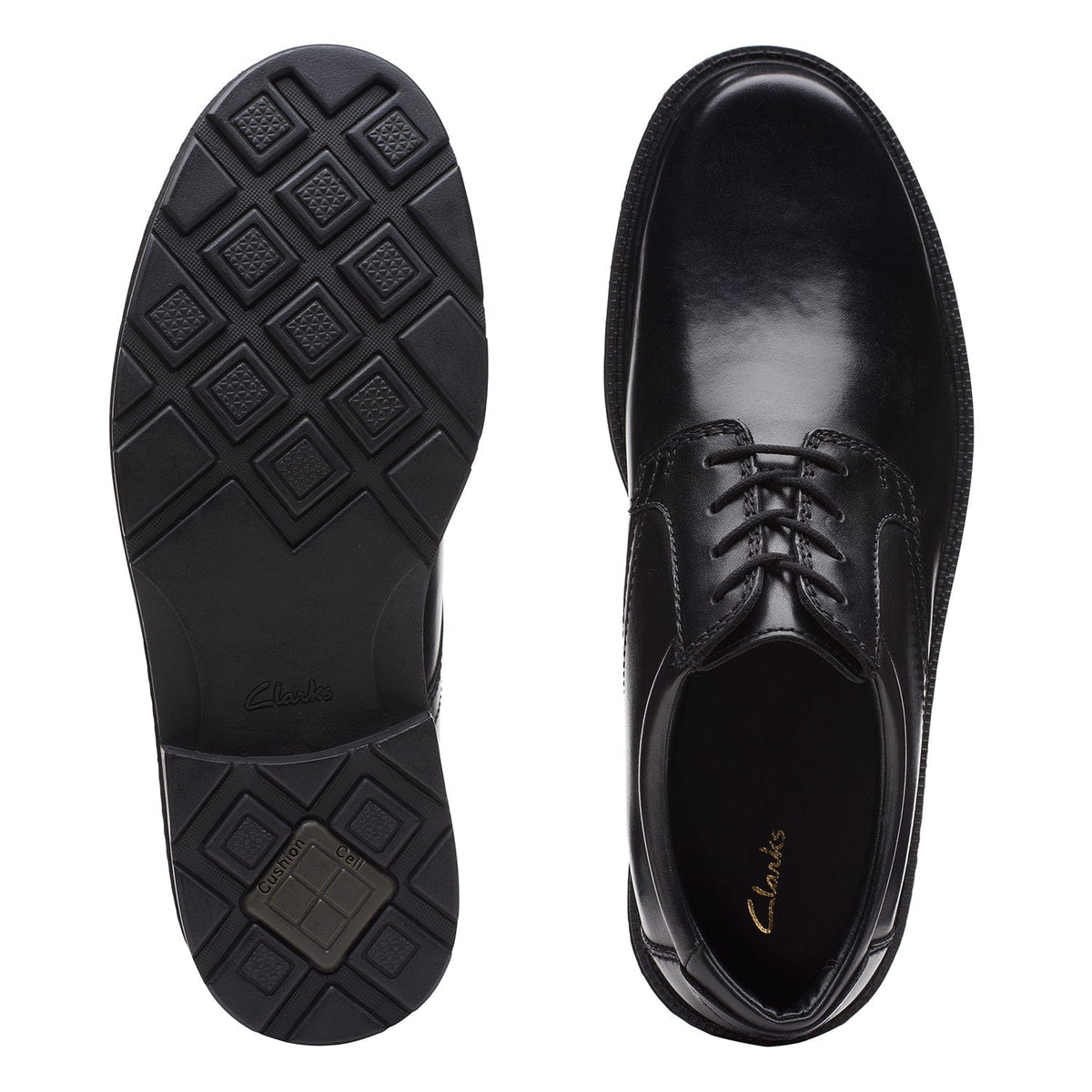 Clarks Kerton Lace Shoes (Standard Fit)
