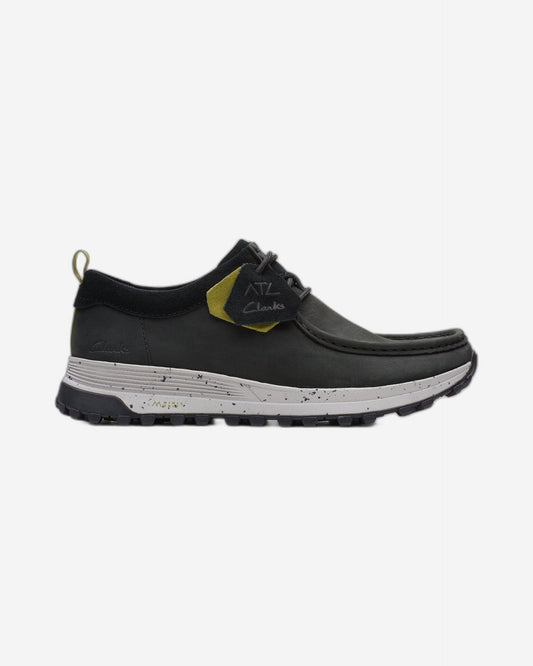 Clarks Atl Trek Wally Shoes - Black Nubuck - 261656817 - G Width (Standard Fit)