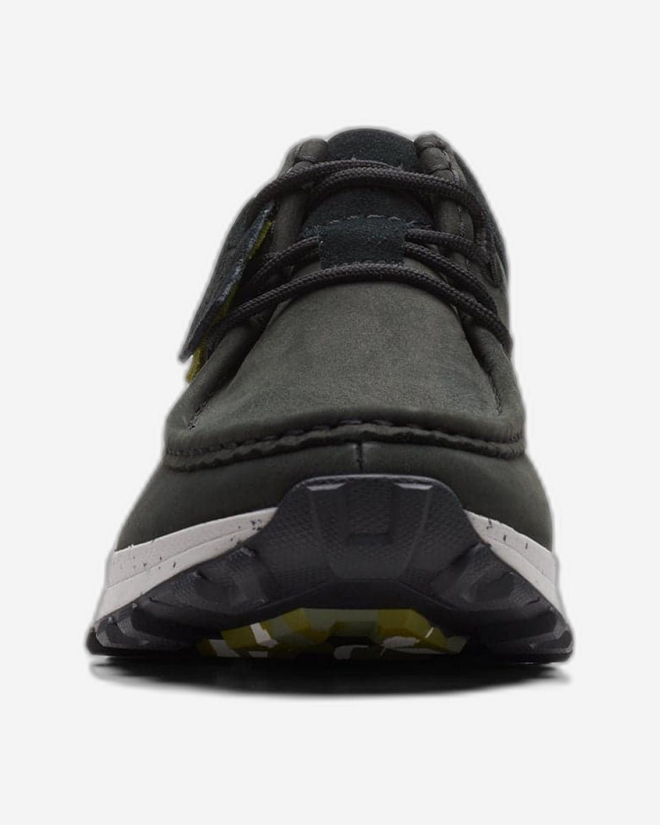 Clarks Atl Trek Wally Shoes - Black Nubuck - 261656817 - G Width (Standard Fit)