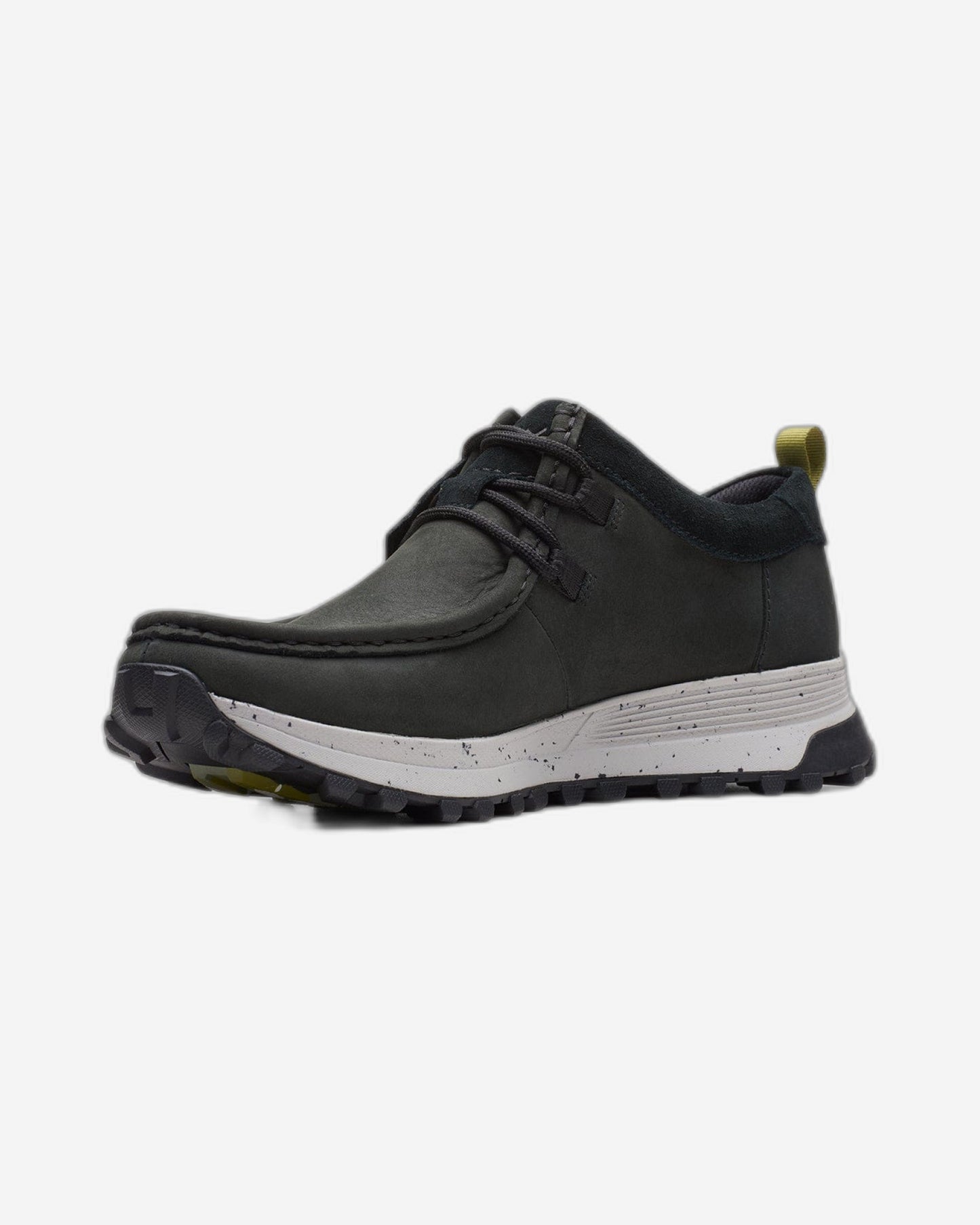 Clarks Atl Trek Wally Shoes - Black Nubuck - 261656817 - G Width (Standard Fit)