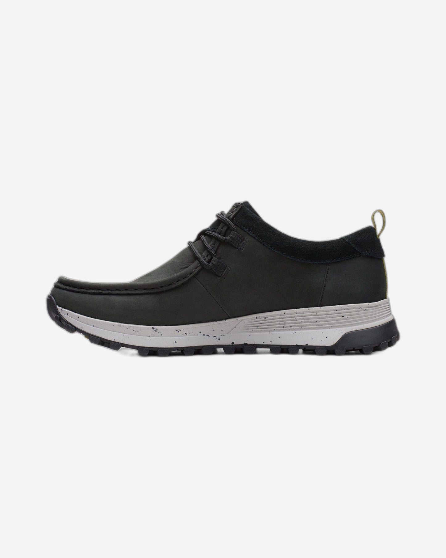 Clarks Atl Trek Wally Shoes - Black Nubuck - 261656817 - G Width (Standard Fit)