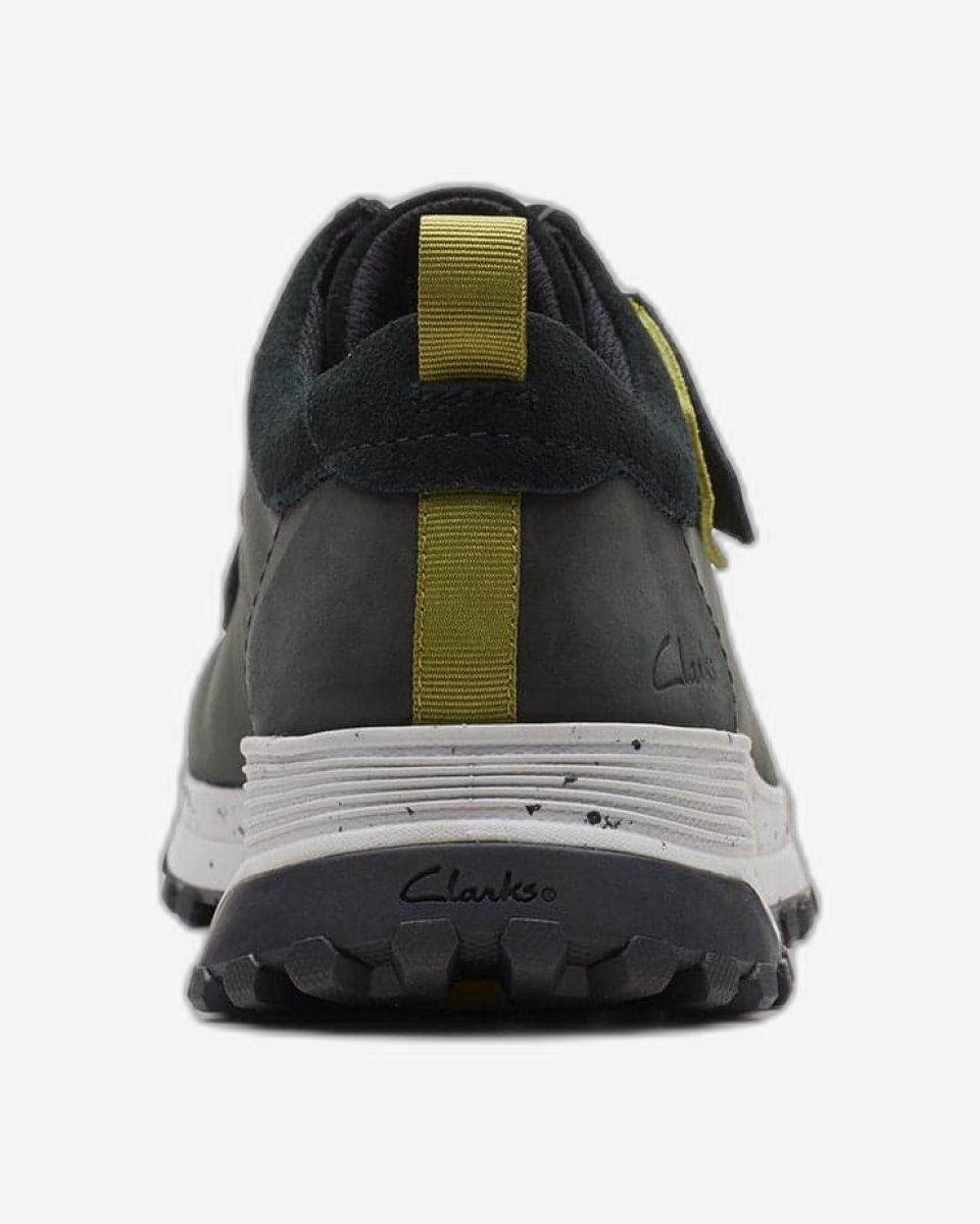 Clarks Atl Trek Wally Shoes - Black Nubuck - 261656817 - G Width (Standard Fit)