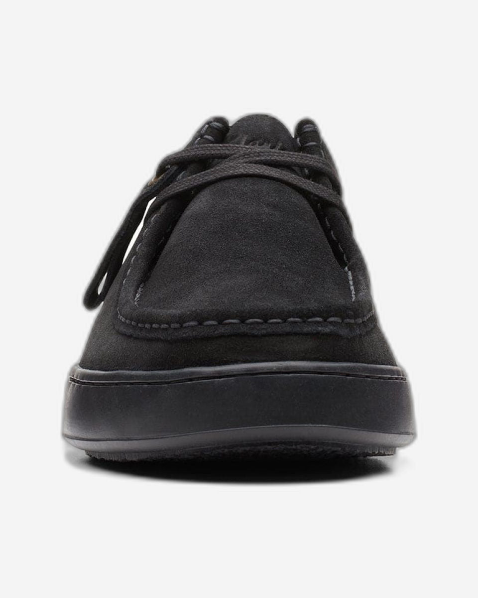 Clarks Courtlitewally Shoes - Black/Black - 261667967 - G Width (Standard Fit)