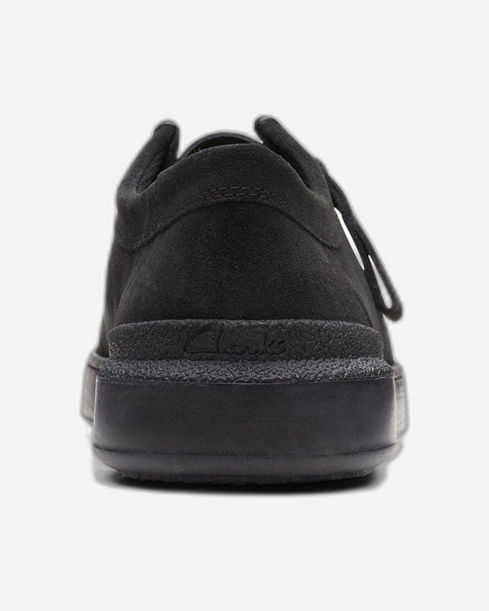 Clarks Courtlitewally Shoes - Black/Black - 261667967 - G Width (Standard Fit)