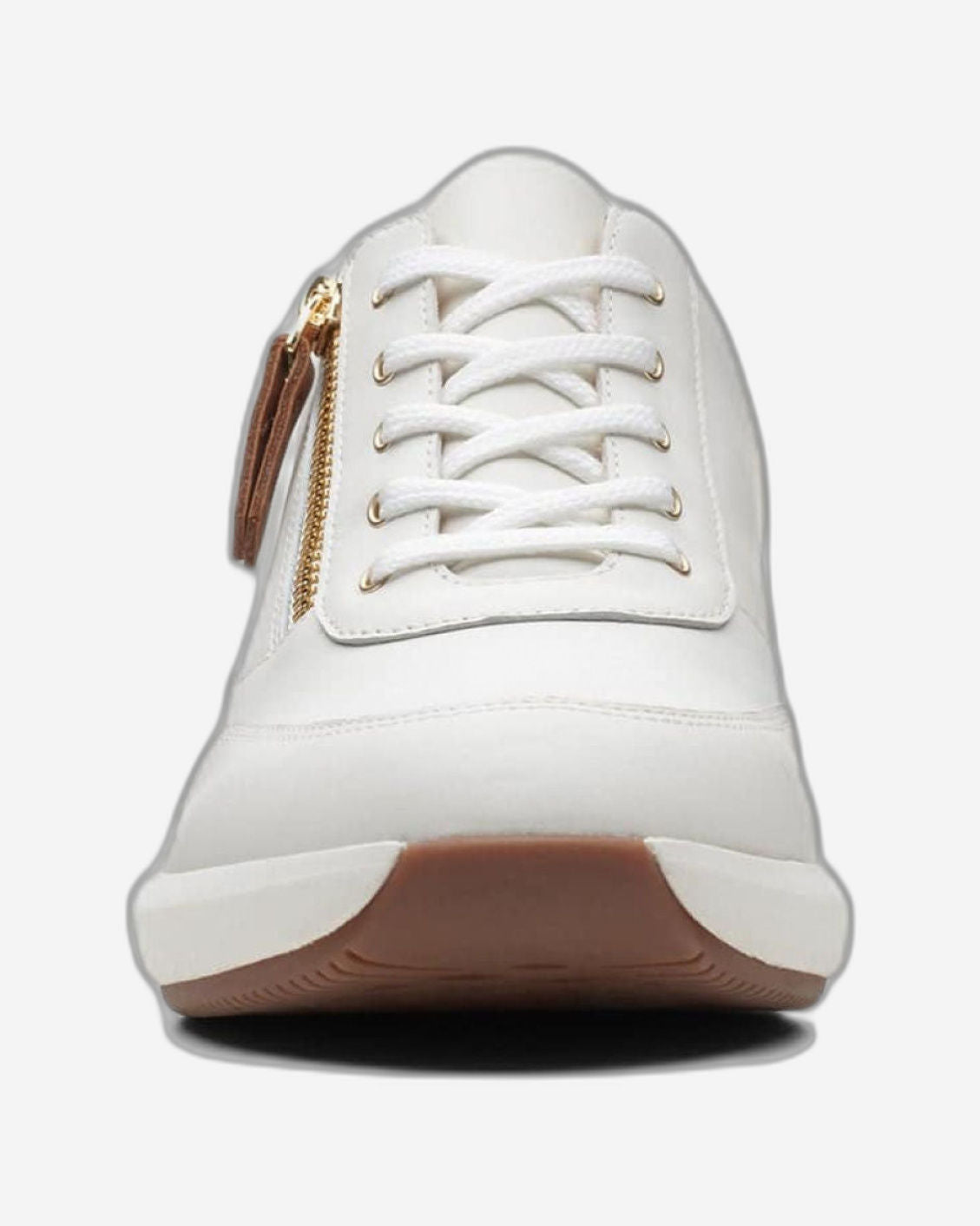 Clarks Un Rio Zip Shoes (Wide Fit)