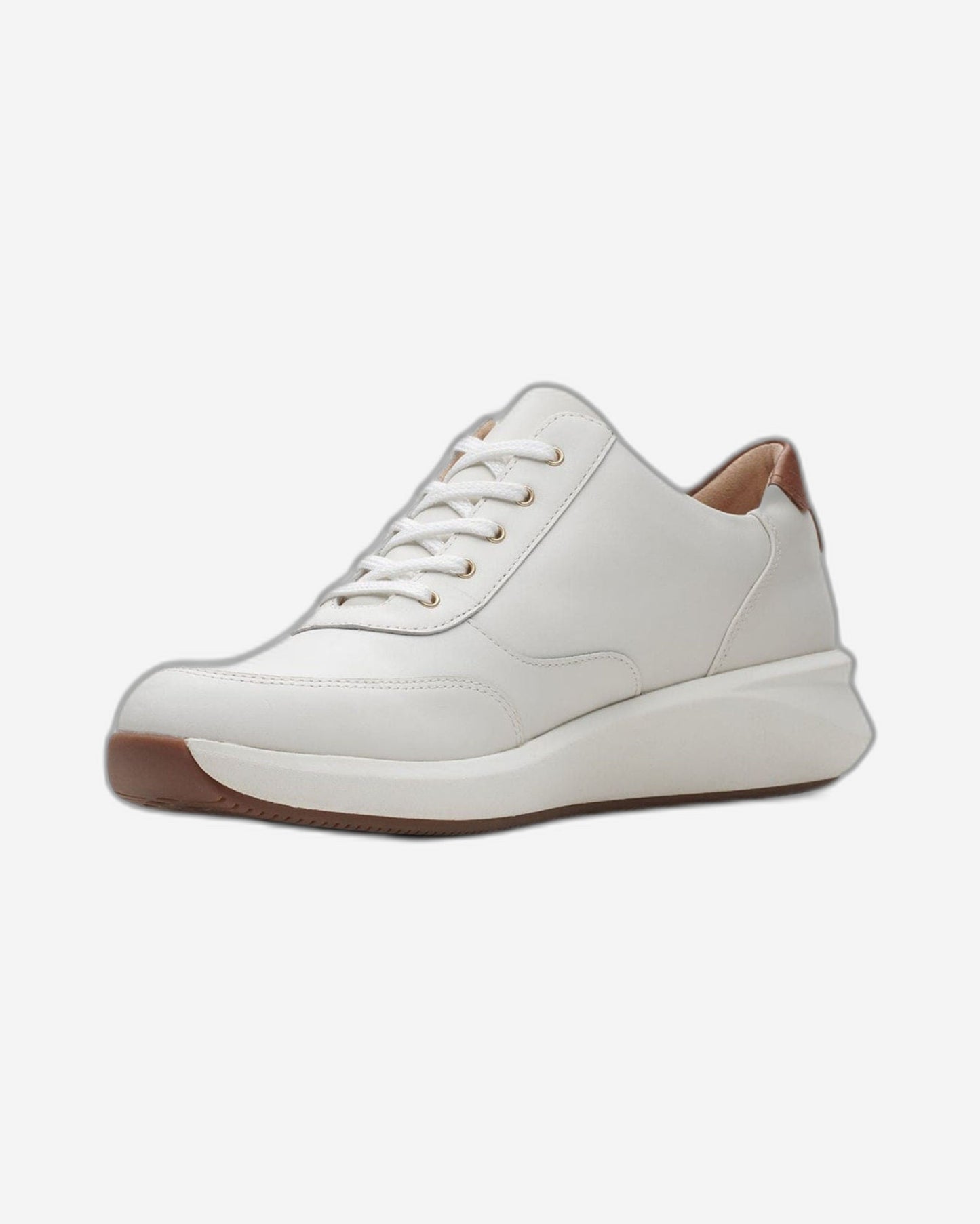 Clarks Un Rio Zip Shoes (Wide Fit)