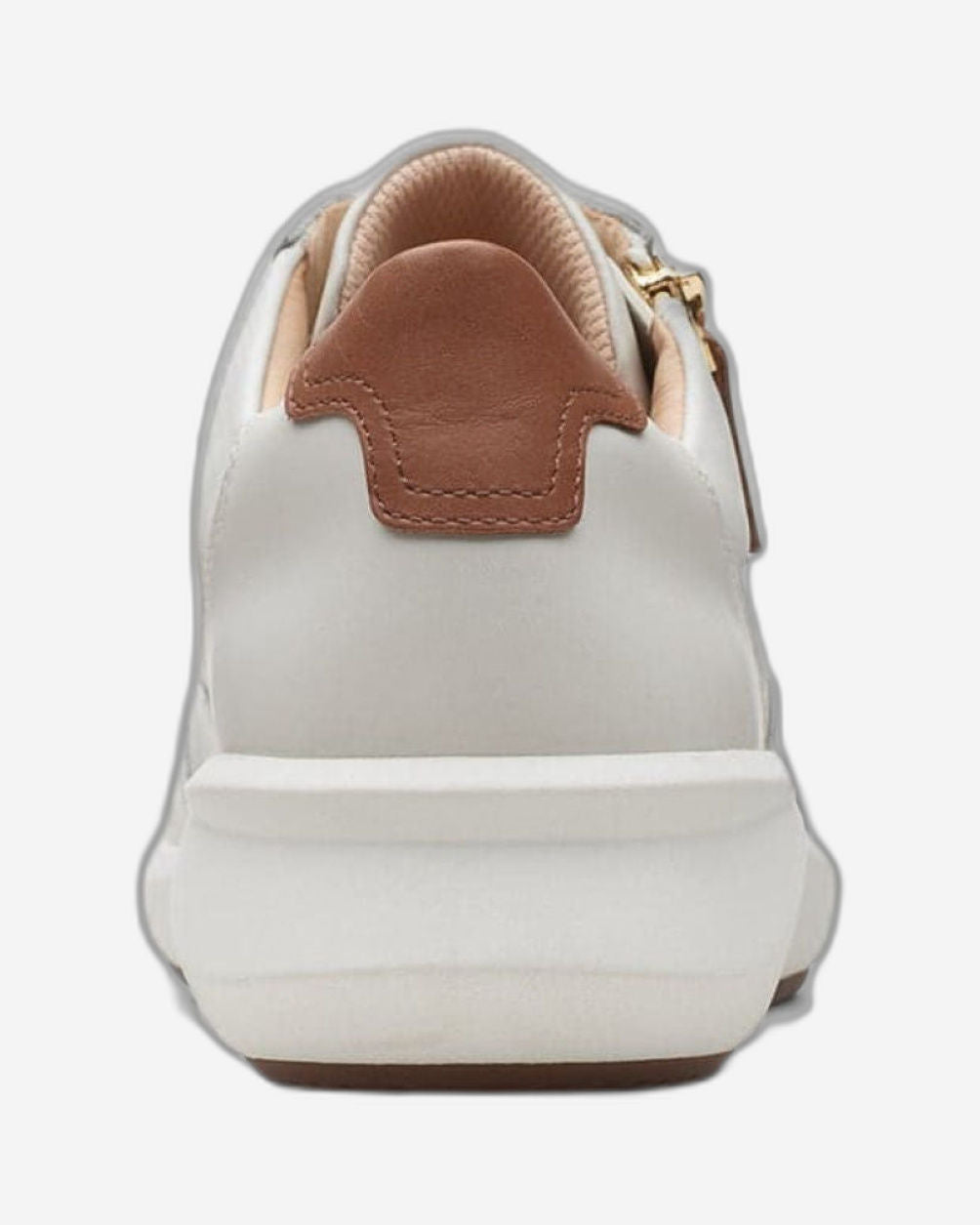 Clarks Un Rio Zip Shoes (Wide Fit)