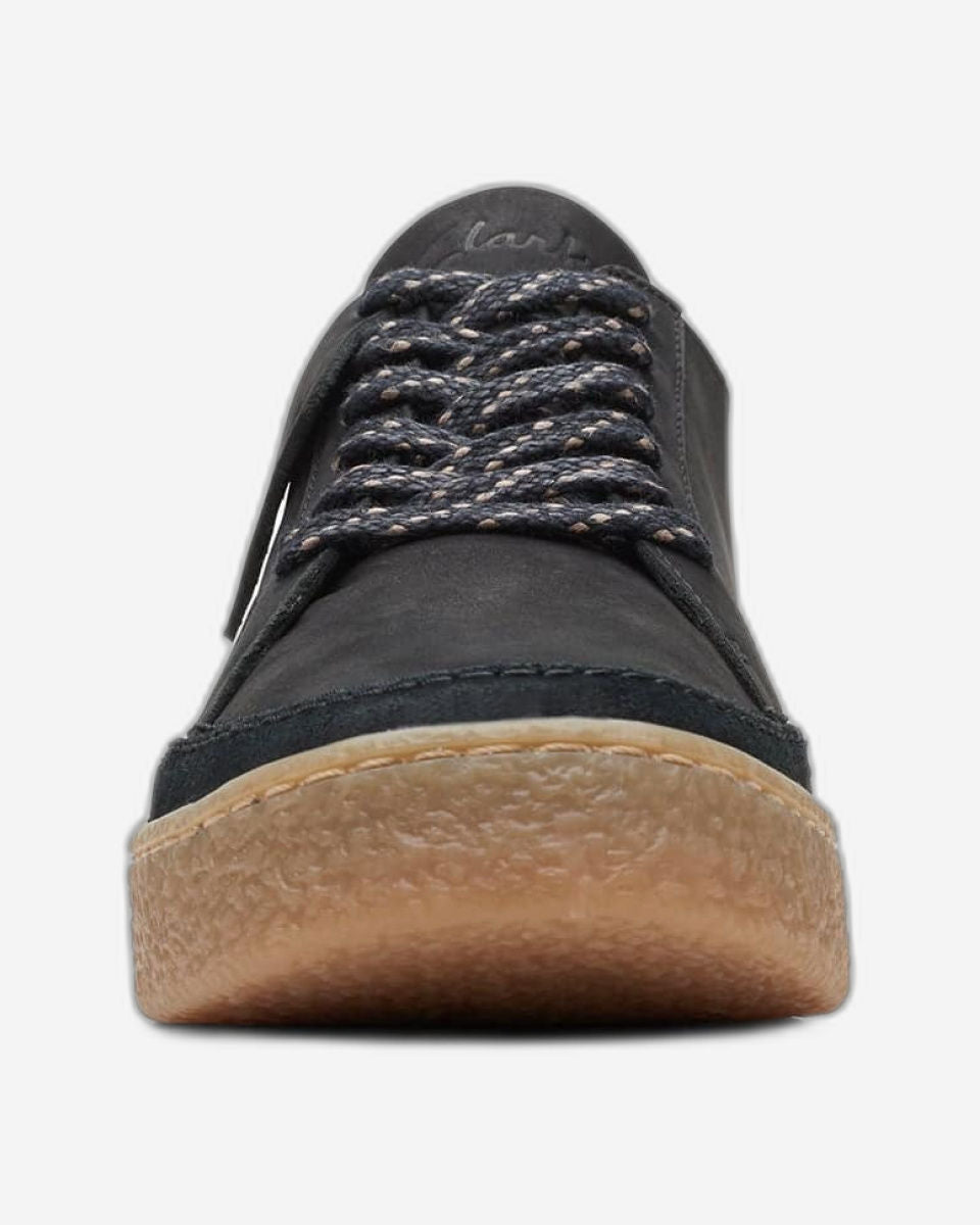 Clarks Barleigh Lace Shoes - Black Nubuck - 261676664 - D Width (Standard Fit)