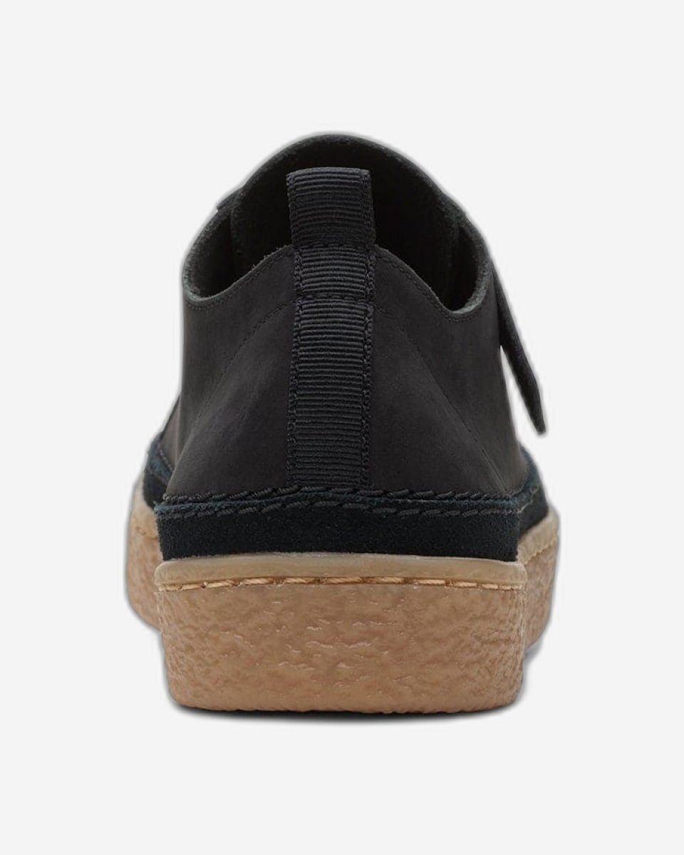 Clarks Barleigh Lace Shoes - Black Nubuck - 261676664 - D Width (Standard Fit)