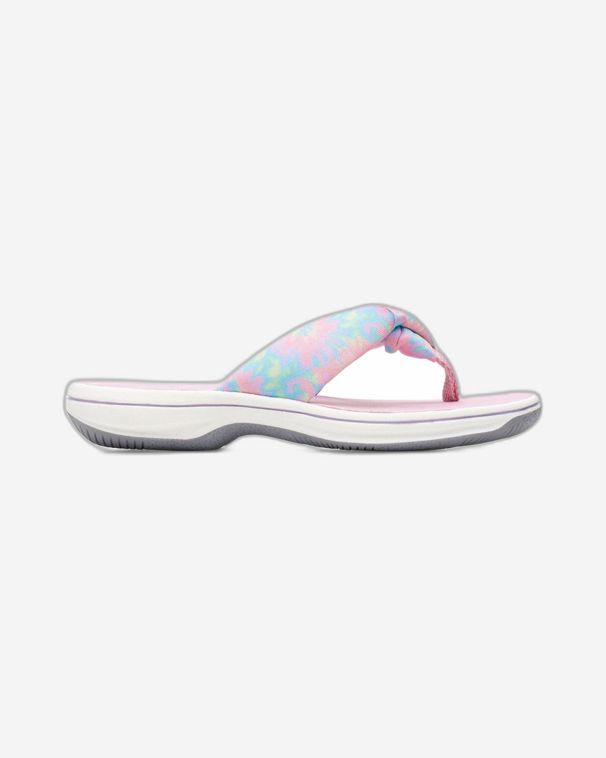 Clarks Girls Brinkley Tye  Kid. (Standard Fit)