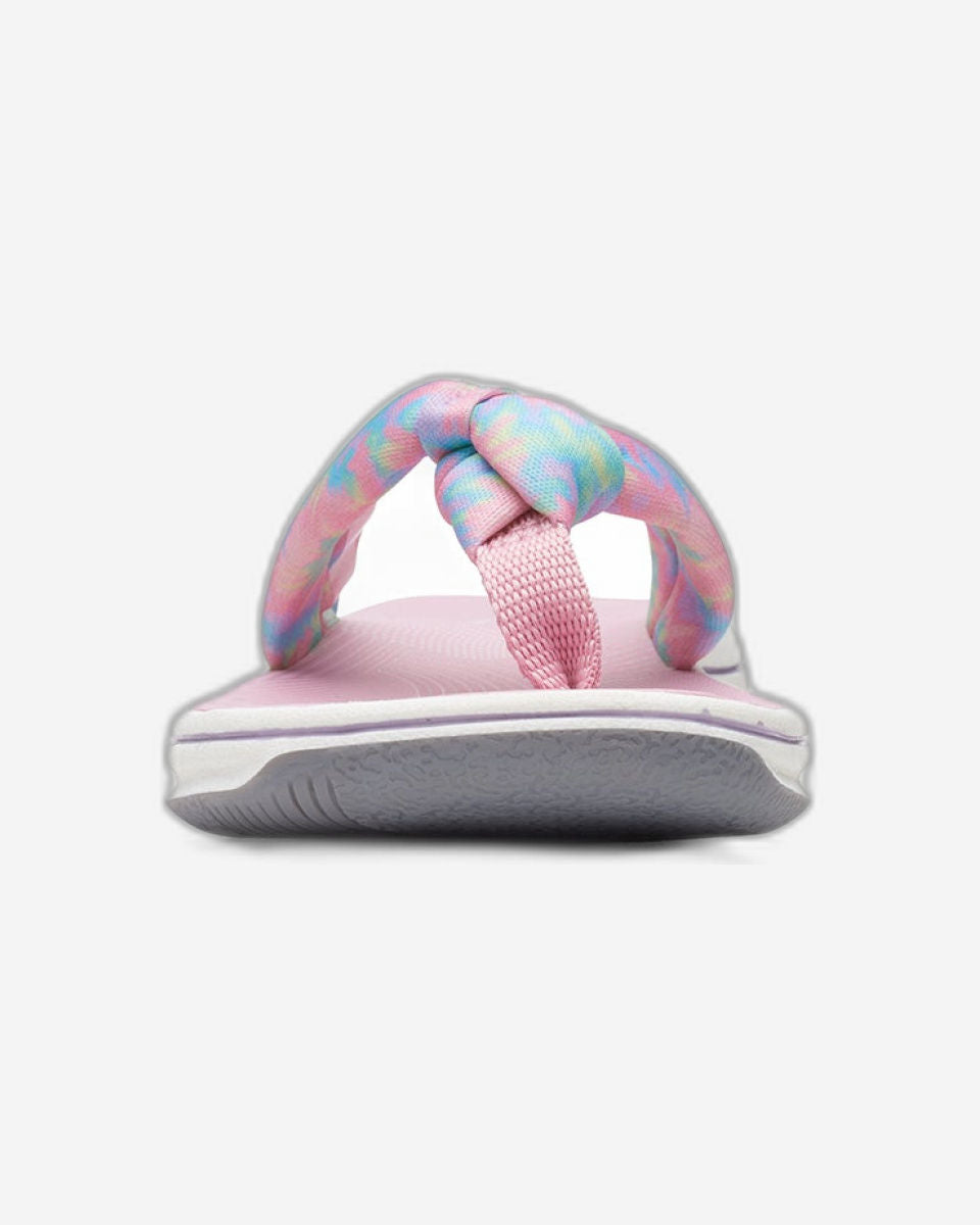 Clarks Girls Brinkley Tye  Kid. (Standard Fit)