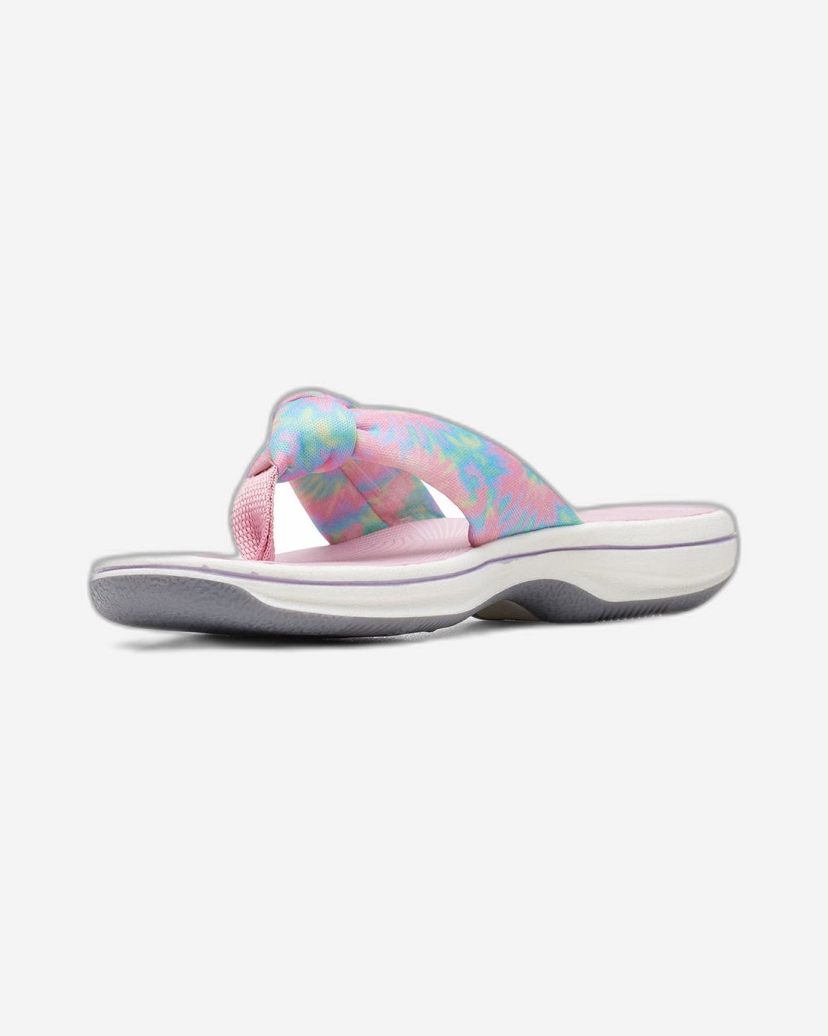 Clarks Girls Brinkley Tye  Kid. (Standard Fit)