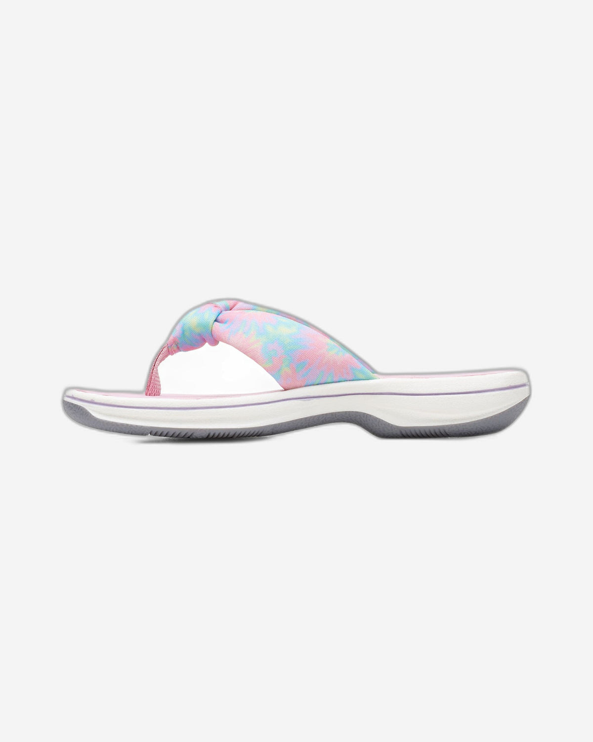 Clarks Girls Brinkley Tye  Kid. (Standard Fit)