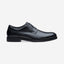 Clarks Craftdean Lace Shoes - Black Leather - 261691797 - G Width (Standard Fit)