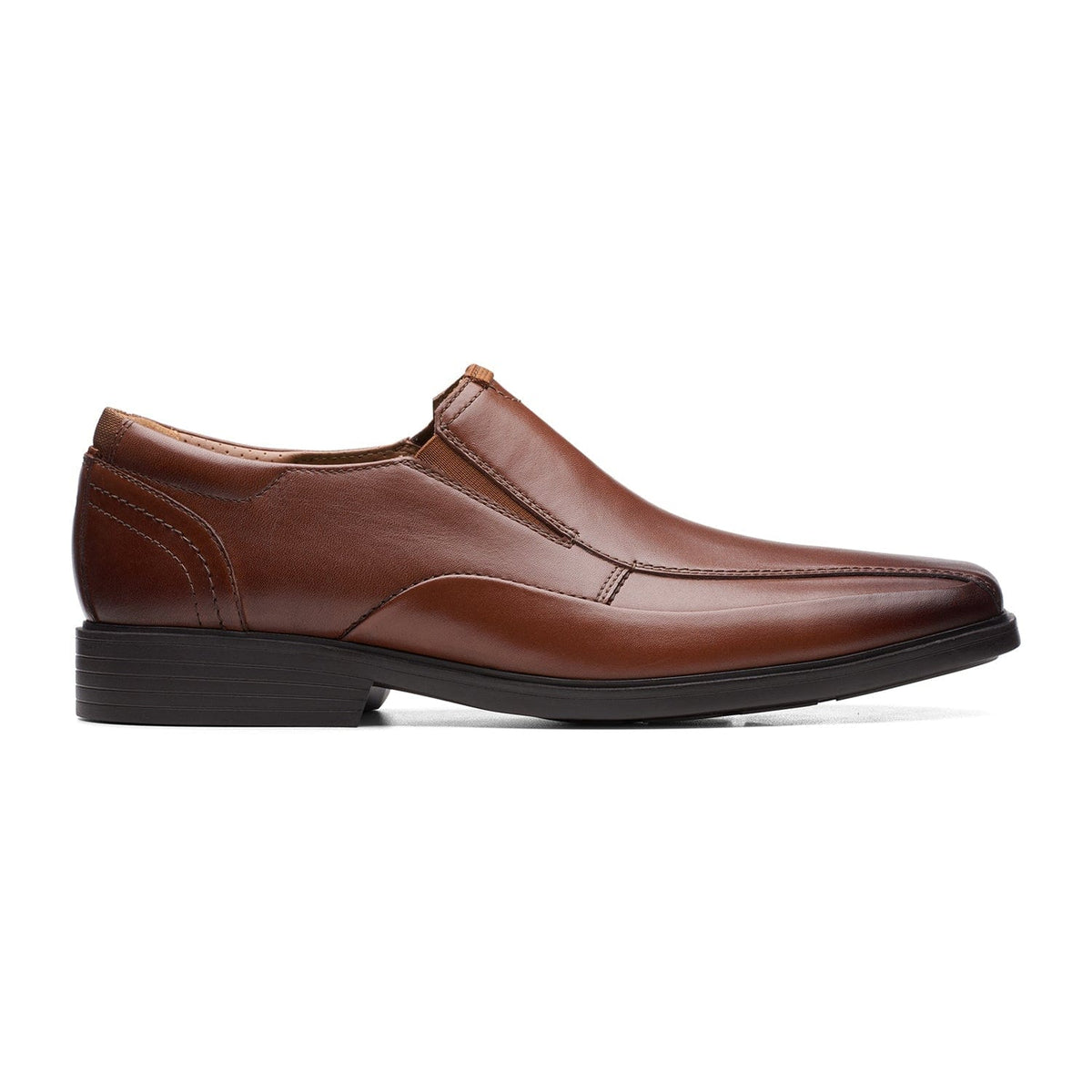 Clarks Clarkslite Ave - Shoes - Tan Leather - 261692418 - H Width (Wide Fit)