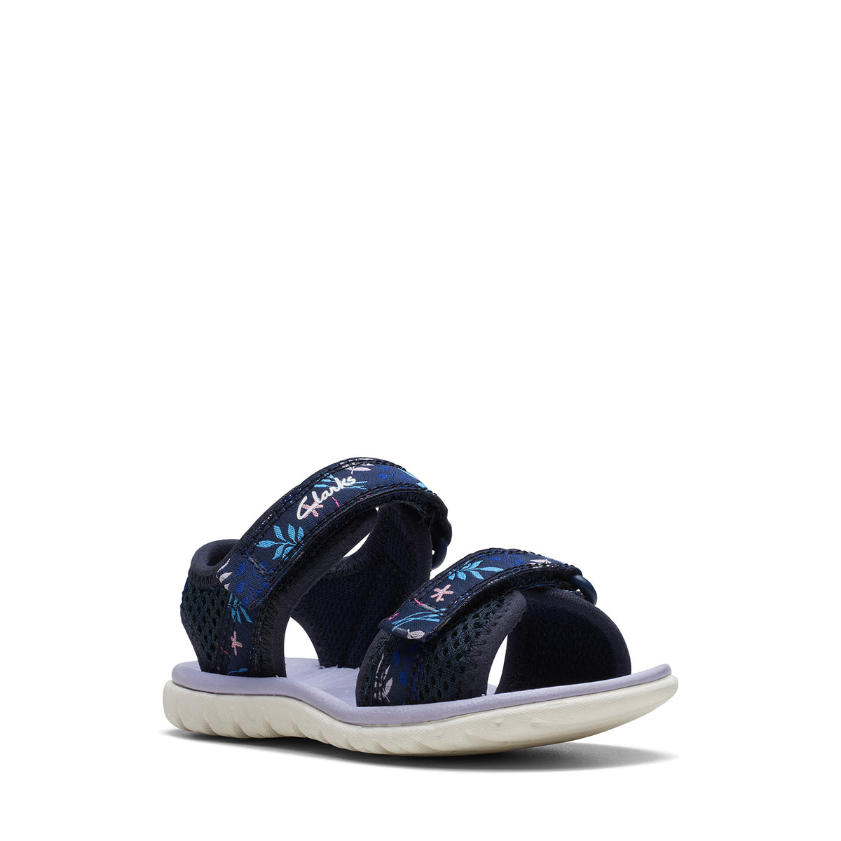 Clarks Girls Surfing Tide Toddler. (Standard Fit)